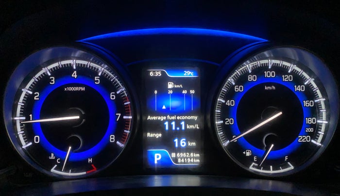 2017 Maruti Baleno ZETA CVT PETROL 1.2, Petrol, Automatic, 84,157 km, Odometer Image