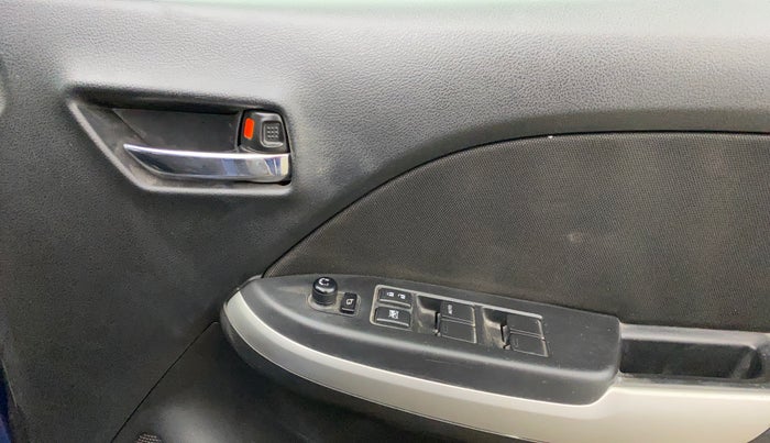 2017 Maruti Baleno ZETA CVT PETROL 1.2, Petrol, Automatic, 84,157 km, Driver Side Door Panels Control