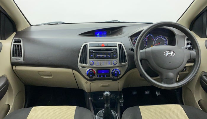 2013 Hyundai i20 MAGNA O 1.2, CNG, Manual, 60,551 km, Dashboard