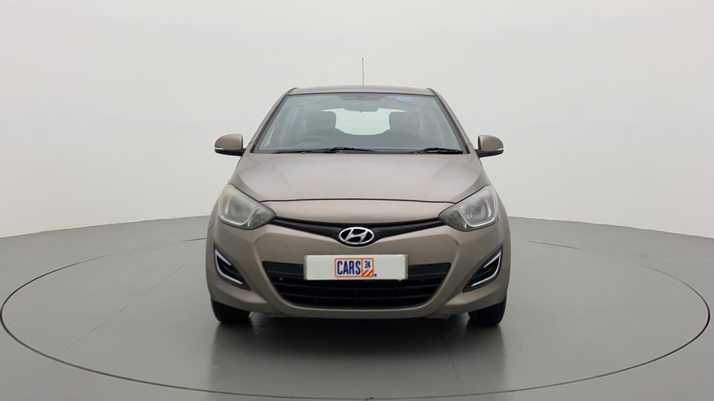 2013 Hyundai i20 MAGNA O 1.2, CNG, Manual, 60,551 km, Front