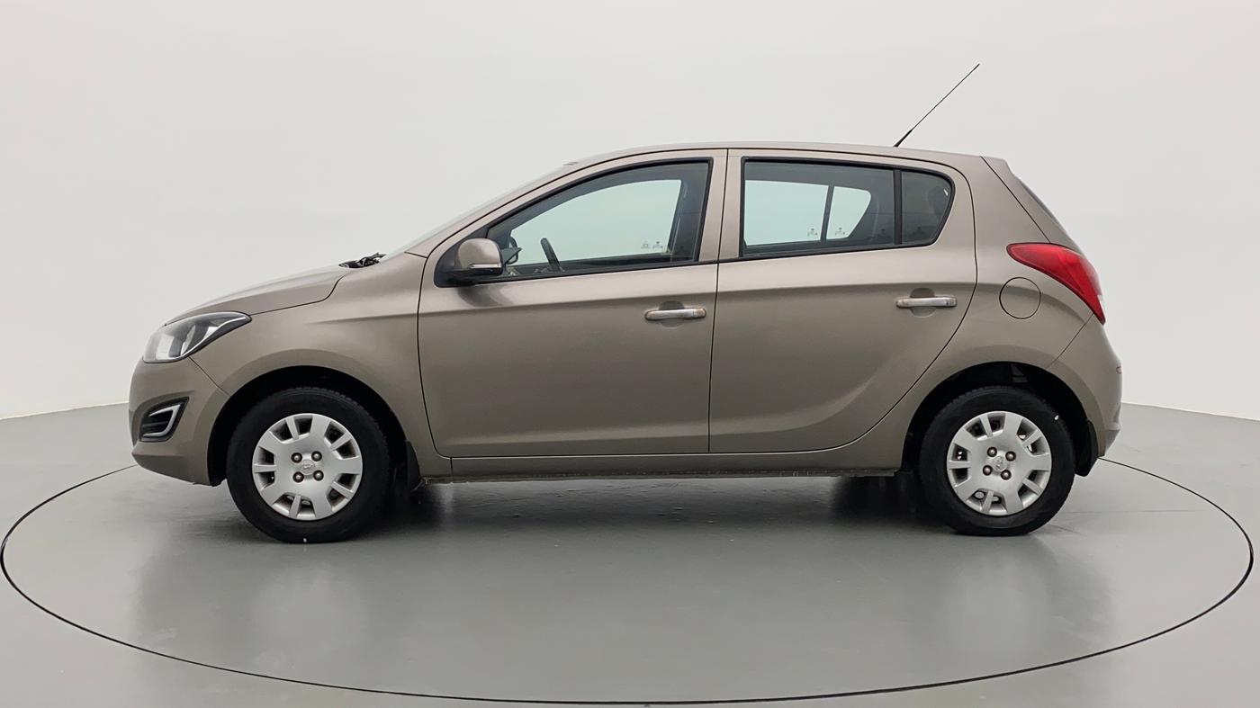 2013 Hyundai i20 MAGNA O 1.2, CNG, Manual, 60,551 km, Left Side