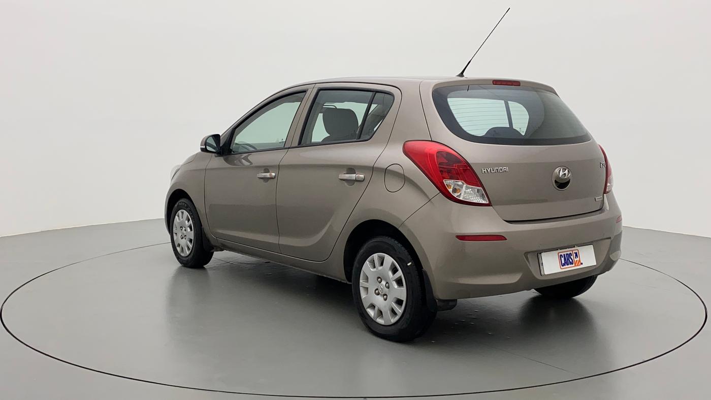 2013 Hyundai i20 MAGNA O 1.2, CNG, Manual, 60,551 km, Left Back Diagonal