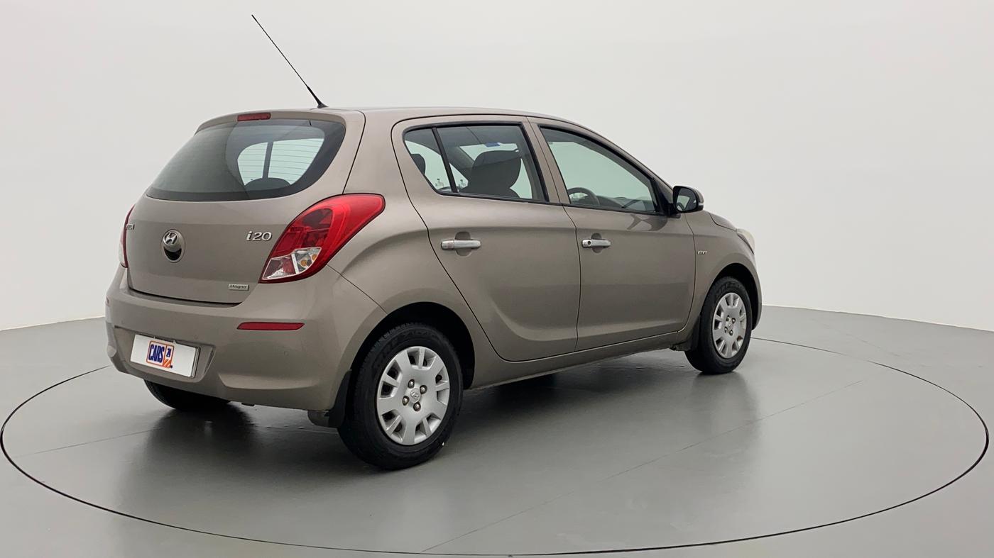 2013 Hyundai i20 MAGNA O 1.2, CNG, Manual, 60,551 km, Right Back Diagonal