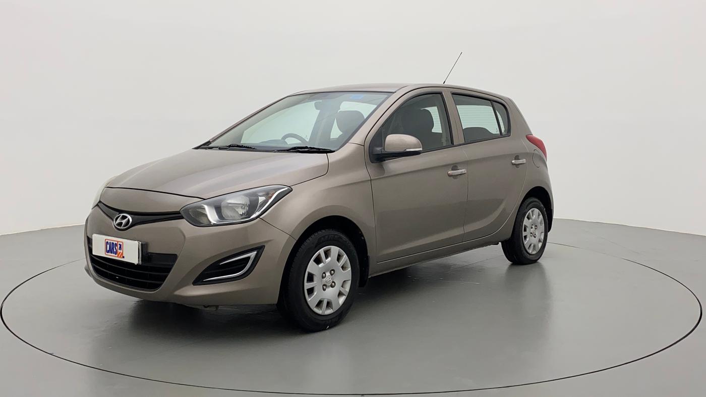 2013 Hyundai i20 MAGNA O 1.2, CNG, Manual, 60,551 km, Left Front Diagonal