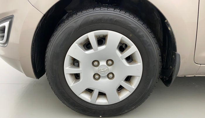 2013 Hyundai i20 MAGNA O 1.2, CNG, Manual, 60,551 km, Left Front Wheel