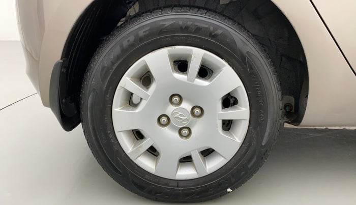 2013 Hyundai i20 MAGNA O 1.2, CNG, Manual, 60,551 km, Right Rear Wheel