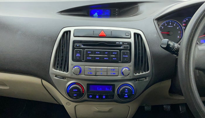 2013 Hyundai i20 MAGNA O 1.2, CNG, Manual, 60,551 km, Air Conditioner