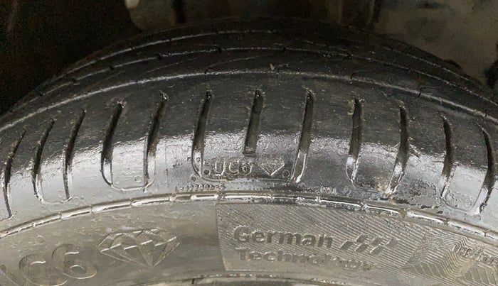 2018 Tata TIGOR XT PETROL, Petrol, Manual, 91,156 km, Right Front Tyre Tread