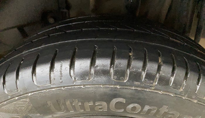 2018 Tata TIGOR XT PETROL, Petrol, Manual, 91,156 km, Left Rear Tyre Tread