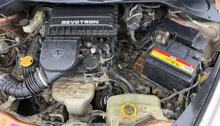 2018 Tata TIGOR XT PETROL, Petrol, Manual, 91,156 km, Engine View - Left