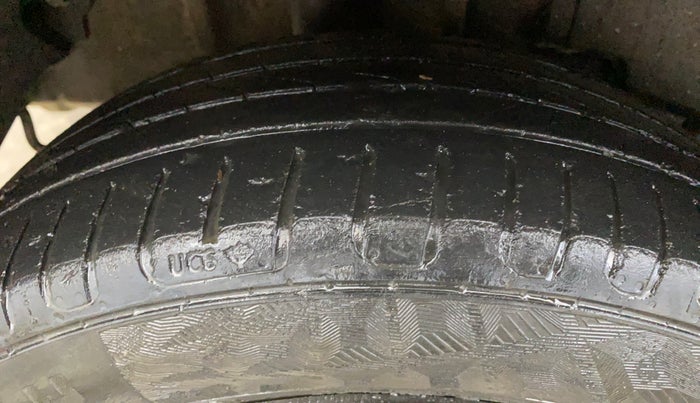 2018 Tata TIGOR XT PETROL, Petrol, Manual, 91,156 km, Right Rear Tyre Tread