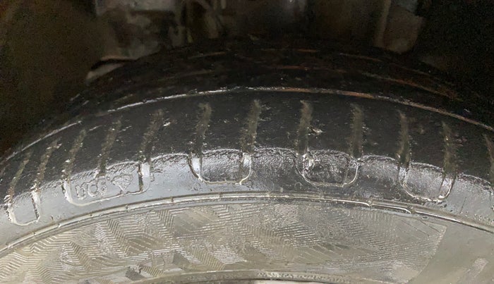 2018 Tata TIGOR XT PETROL, Petrol, Manual, 91,156 km, Left Front Tyre Tread