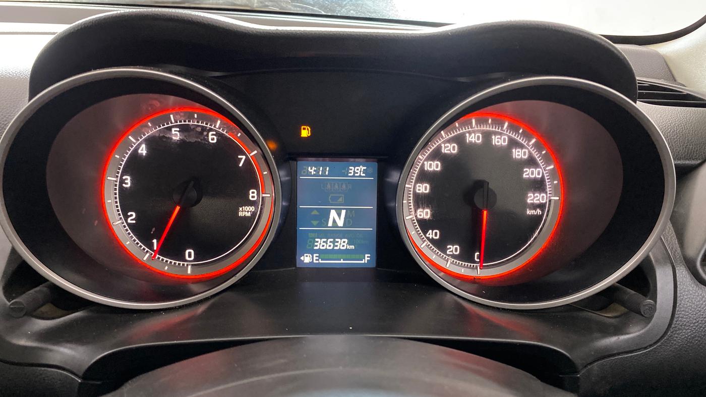 2020 Maruti Swift VXI AMT, Petrol, Automatic, 36,637 km, Odometer Image