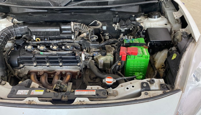 2020 Maruti Swift VXI AMT, Petrol, Automatic, 36,637 km, Engine View - Left