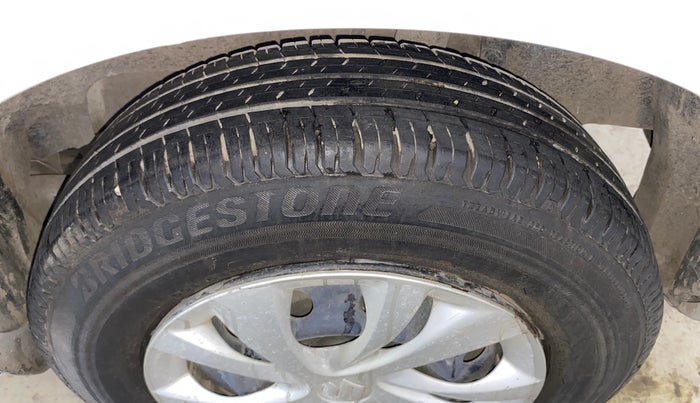 2020 Maruti Swift VXI AMT, Petrol, Automatic, 36,637 km, Left Rear Tyre Tread