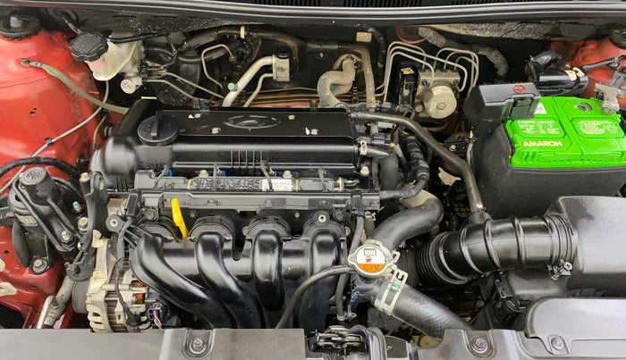 2017 Hyundai Verna 1.6 VTVT SX O, Petrol, Manual, 50,266 km, Engine View