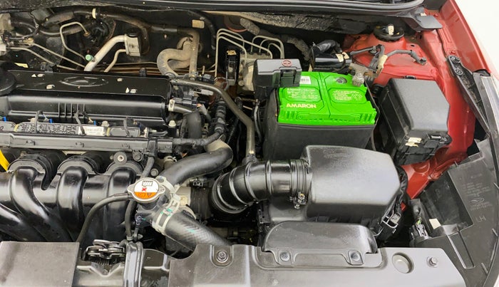 2017 Hyundai Verna 1.6 VTVT SX O, Petrol, Manual, 50,266 km, Engine View - Left