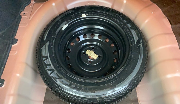 2017 Hyundai Verna 1.6 VTVT SX O, Petrol, Manual, 50,266 km, Spare Tyre