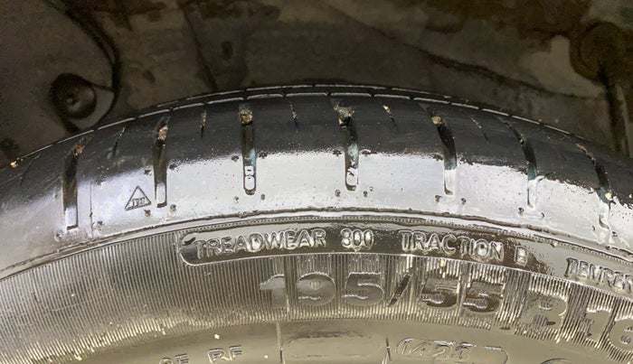 2017 Hyundai Verna 1.6 VTVT SX O, Petrol, Manual, 50,266 km, Right Rear Tyre Tread