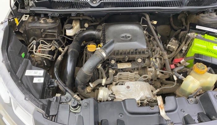 2021 Tata NEXON XZA PLUS PETROL, Petrol, Automatic, 14,099 km, Engine View - Right