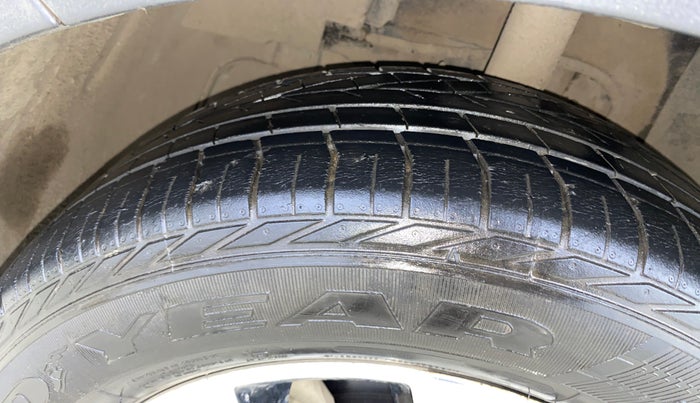 2021 Tata NEXON XZA PLUS PETROL, Petrol, Automatic, 14,099 km, Left Front Tyre Tread