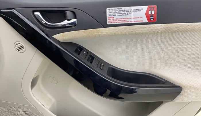 2021 Tata NEXON XZA PLUS PETROL, Petrol, Automatic, 14,099 km, Driver Side Door Panels Control