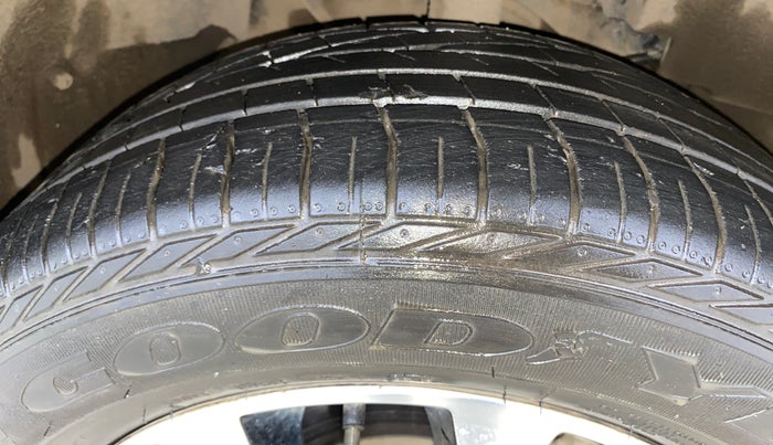 2021 Tata NEXON XZA PLUS PETROL, Petrol, Automatic, 14,099 km, Right Front Tyre Tread