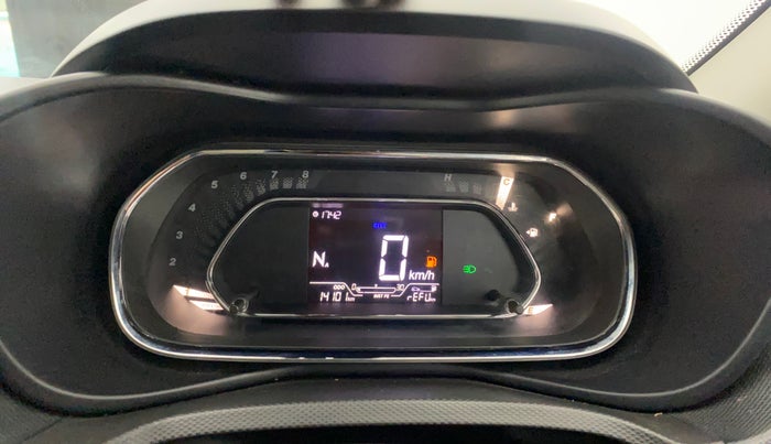 2021 Tata NEXON XZA PLUS PETROL, Petrol, Automatic, 14,099 km, Odometer Image