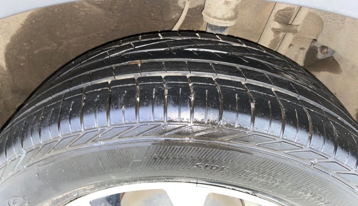 2021 Tata NEXON XZA PLUS PETROL, Petrol, Automatic, 14,099 km, Left Rear Tyre Tread