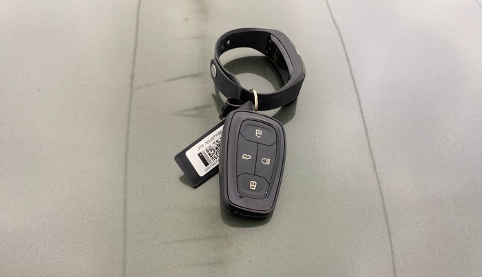 2021 Tata NEXON XZA PLUS PETROL, Petrol, Automatic, 14,099 km, Key Close Up