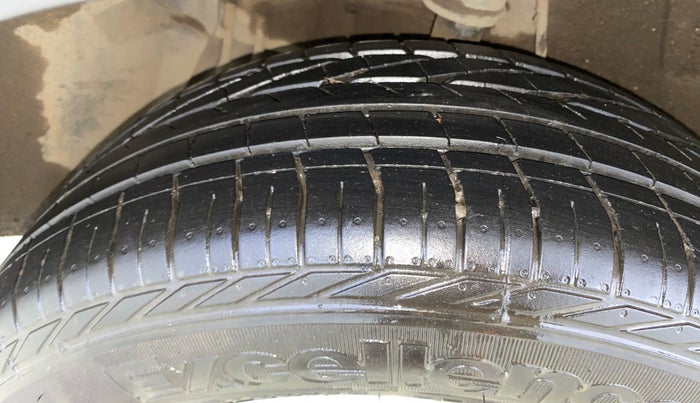 2021 Tata NEXON XZA PLUS PETROL, Petrol, Automatic, 14,099 km, Right Rear Tyre Tread