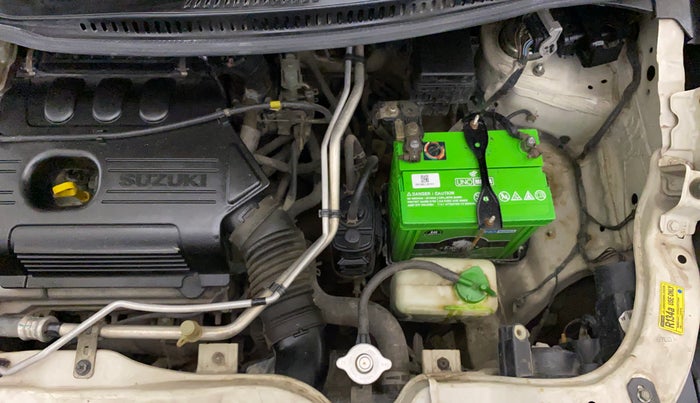 2016 Maruti Wagon R Stingray VXI, Petrol, Manual, 93,873 km, Engine View - Left