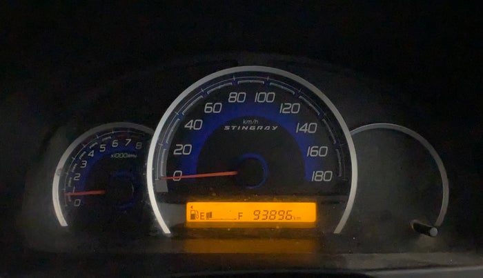 2016 Maruti Wagon R Stingray VXI, Petrol, Manual, 93,873 km, Odometer Image