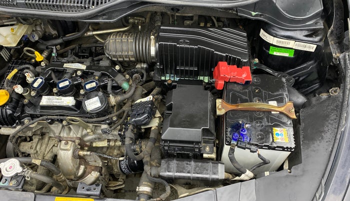 2022 Tata ALTROZ XZ PLUS PETROL DARK EDITION, Petrol, Manual, 38,738 km, Engine View - Left