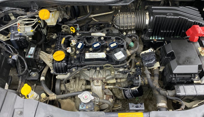 2022 Tata ALTROZ XZ PLUS PETROL DARK EDITION, Petrol, Manual, 38,738 km, Engine View