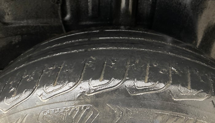 2022 Tata ALTROZ XZ PLUS PETROL DARK EDITION, Petrol, Manual, 38,738 km, Left Rear Tyre Tread