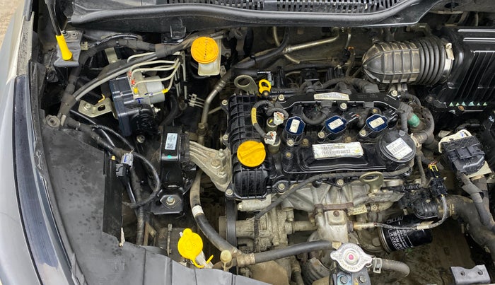 2022 Tata ALTROZ XZ PLUS PETROL DARK EDITION, Petrol, Manual, 38,738 km, Engine View - Right