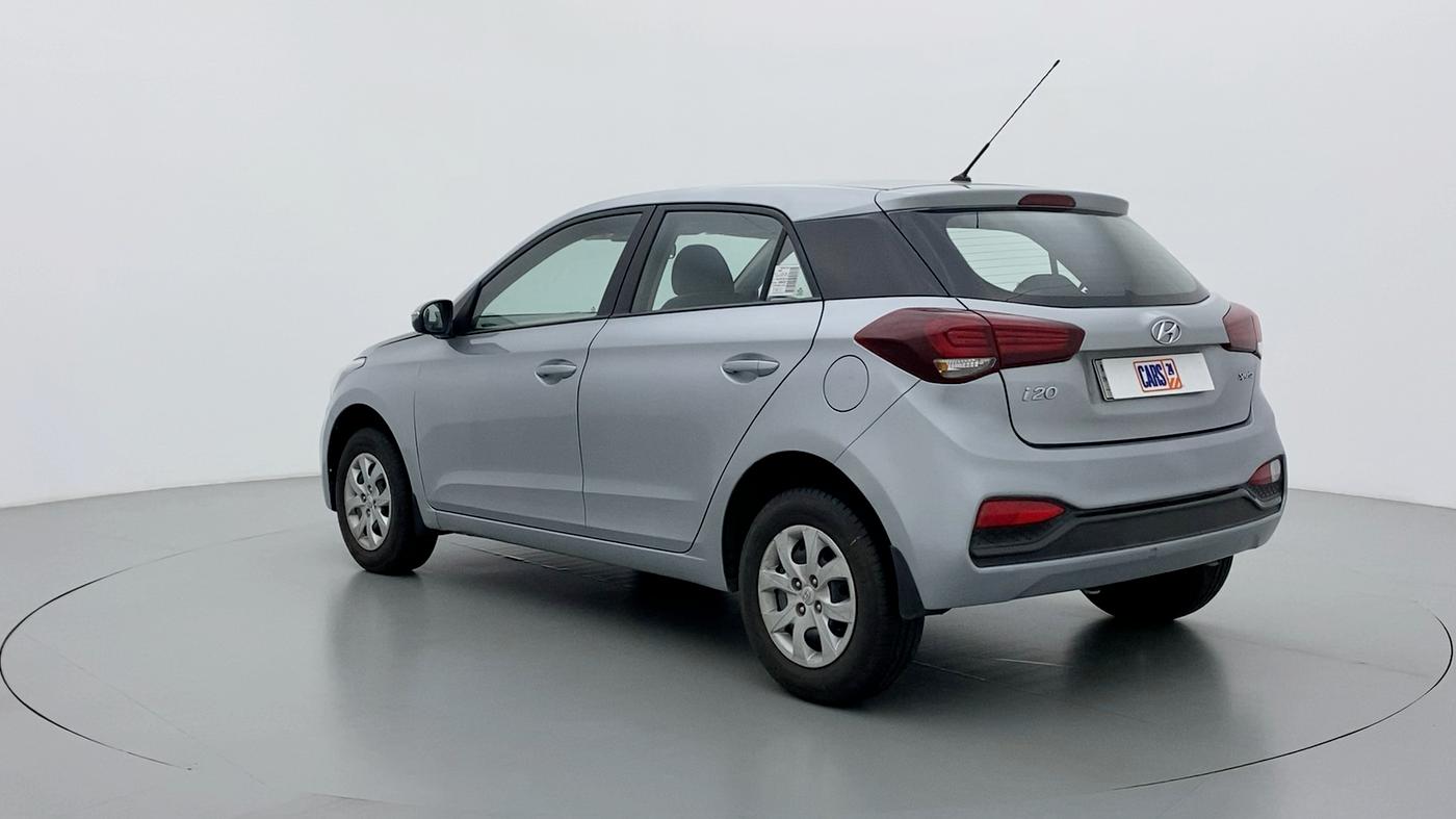 2018 Hyundai Elite i20 SPORTZ 1.2, Petrol, Manual, 9,093 km, Left Back Diagonal