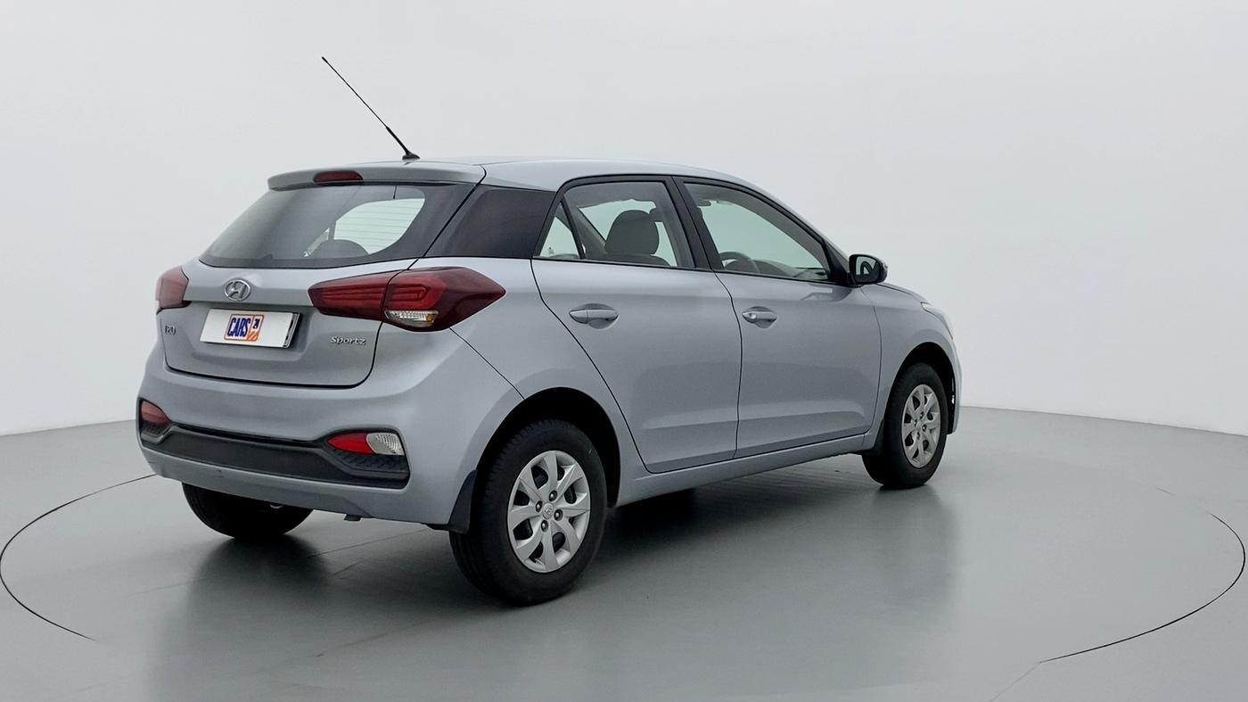 2018 Hyundai Elite i20 SPORTZ 1.2, Petrol, Manual, 9,093 km, Right Back Diagonal