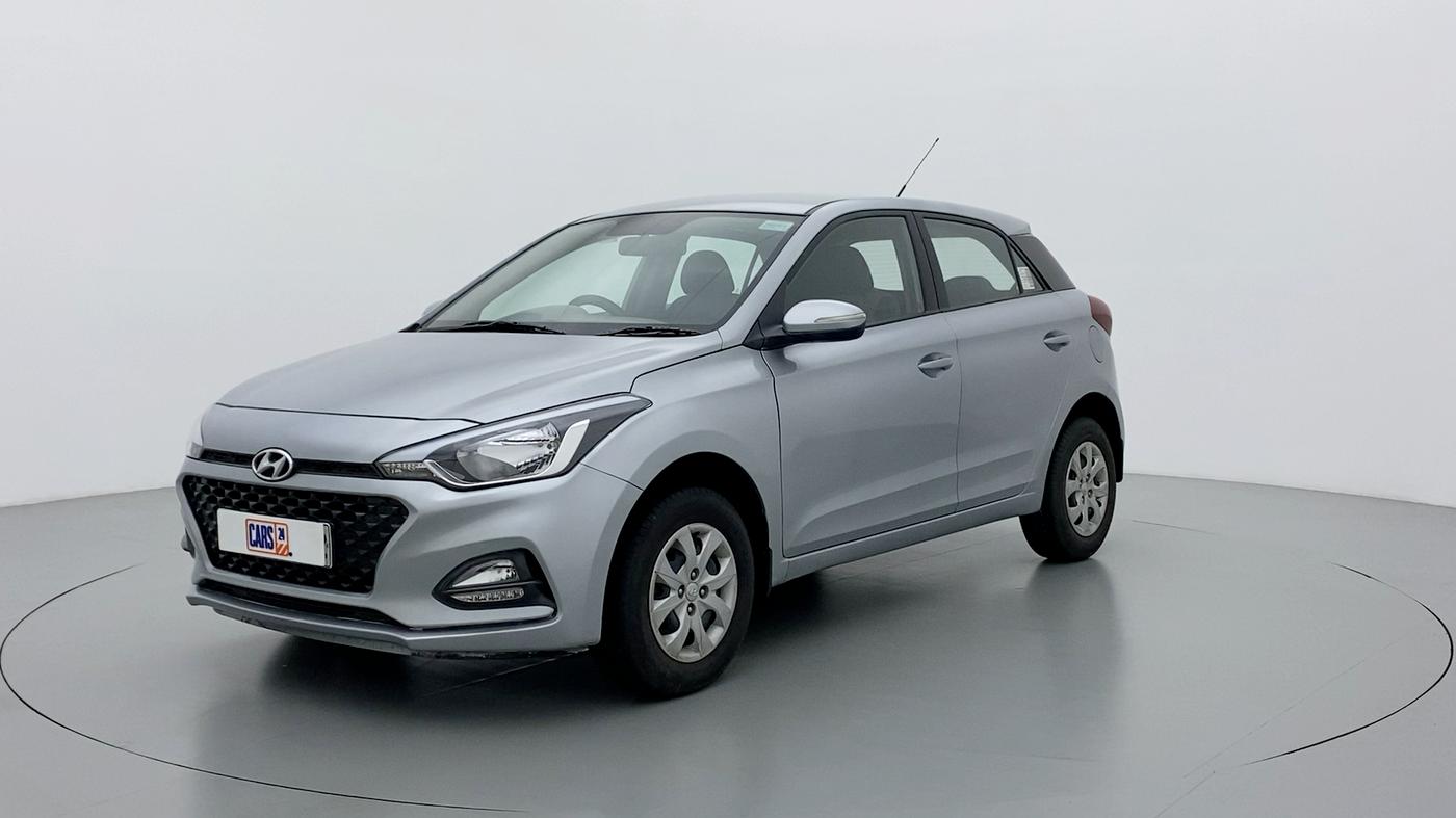 2018 Hyundai Elite i20 SPORTZ 1.2, Petrol, Manual, 9,093 km, Left Front Diagonal