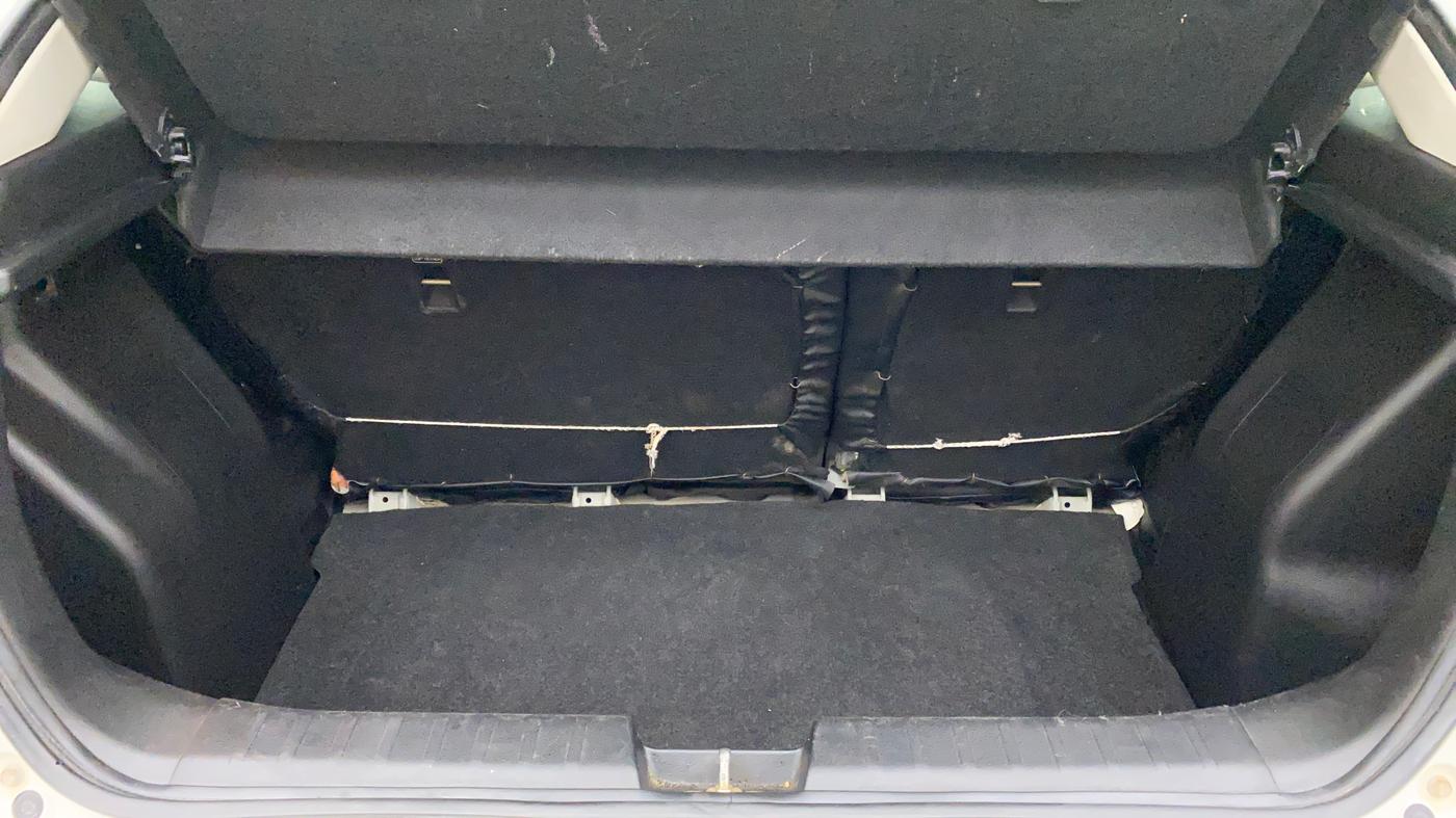 2019 Toyota Glanza V CVT, Petrol, Automatic, 38,278 km, Boot Inside