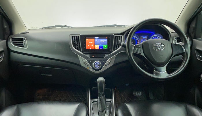 2019 Toyota Glanza V CVT, Petrol, Automatic, 38,278 km, Dashboard