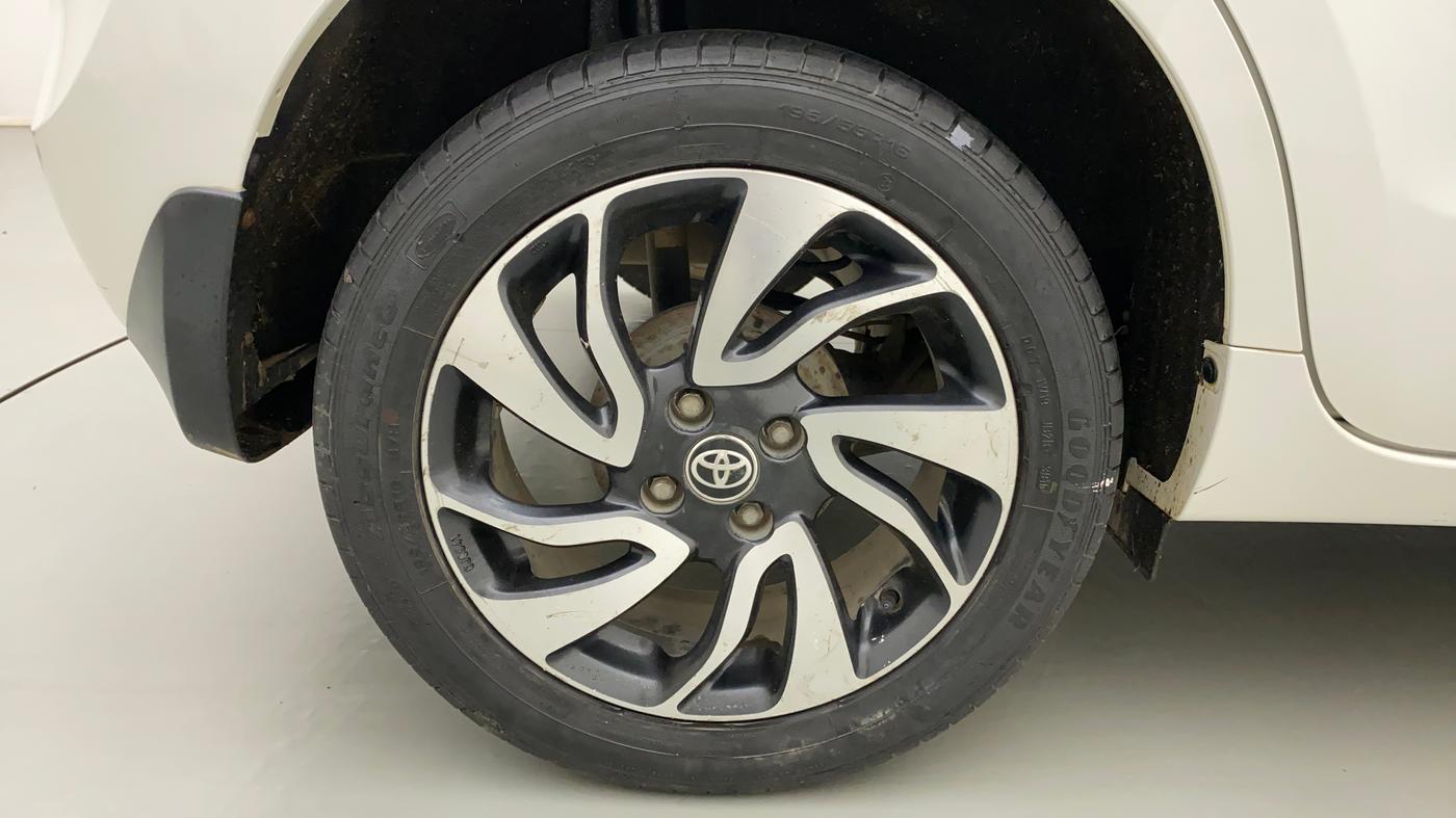 2019 Toyota Glanza V CVT, Petrol, Automatic, 38,278 km, Right Rear Wheel