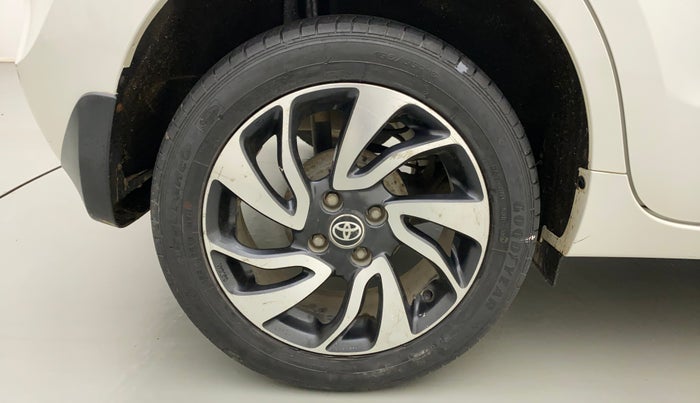 2019 Toyota Glanza V CVT, Petrol, Automatic, 38,278 km, Right Rear Wheel