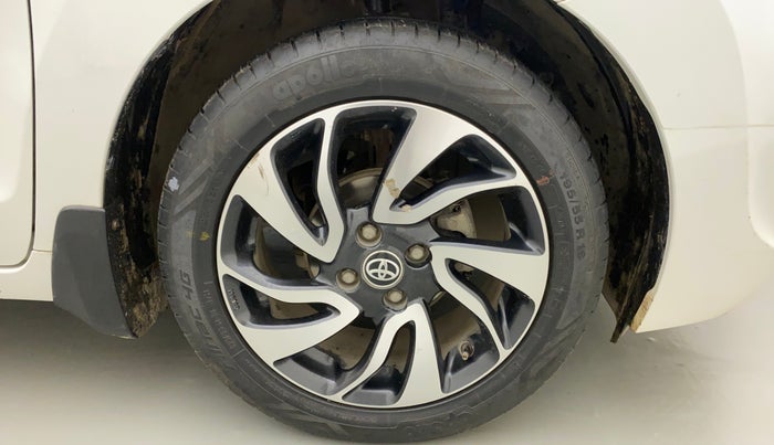 2019 Toyota Glanza V CVT, Petrol, Automatic, 38,278 km, Right Front Wheel