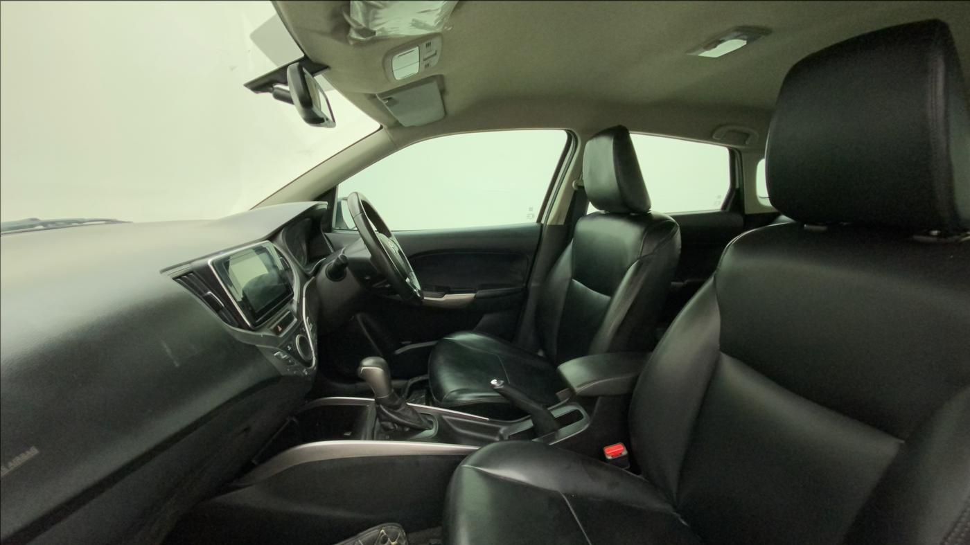2019 Toyota Glanza V CVT, Petrol, Automatic, 38,278 km, Right Side Front Door Cabin