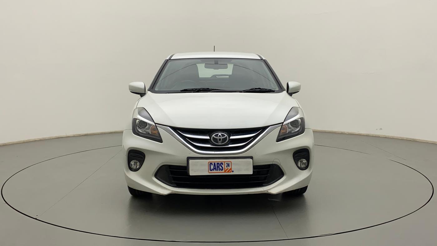2019 Toyota Glanza V CVT, Petrol, Automatic, 38,278 km, Front