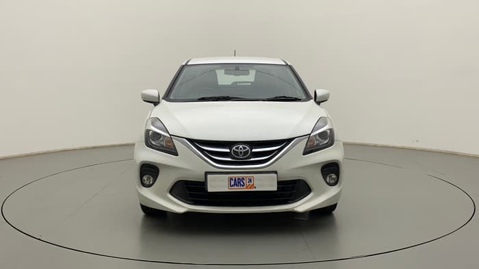 2019 Toyota Glanza V CVT, Petrol, Automatic, 38,278 km, Front