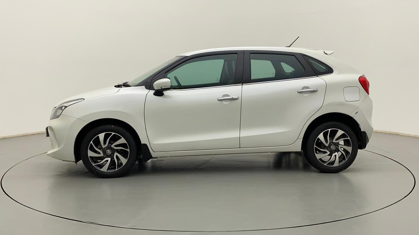 2019 Toyota Glanza V CVT, Petrol, Automatic, 38,278 km, Left Side