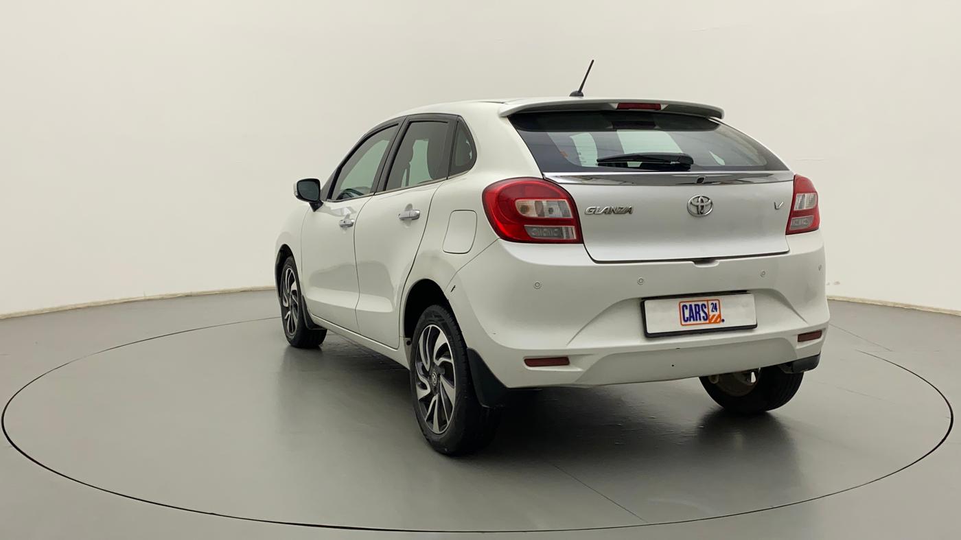 2019 Toyota Glanza V CVT, Petrol, Automatic, 38,278 km, Left Back Diagonal